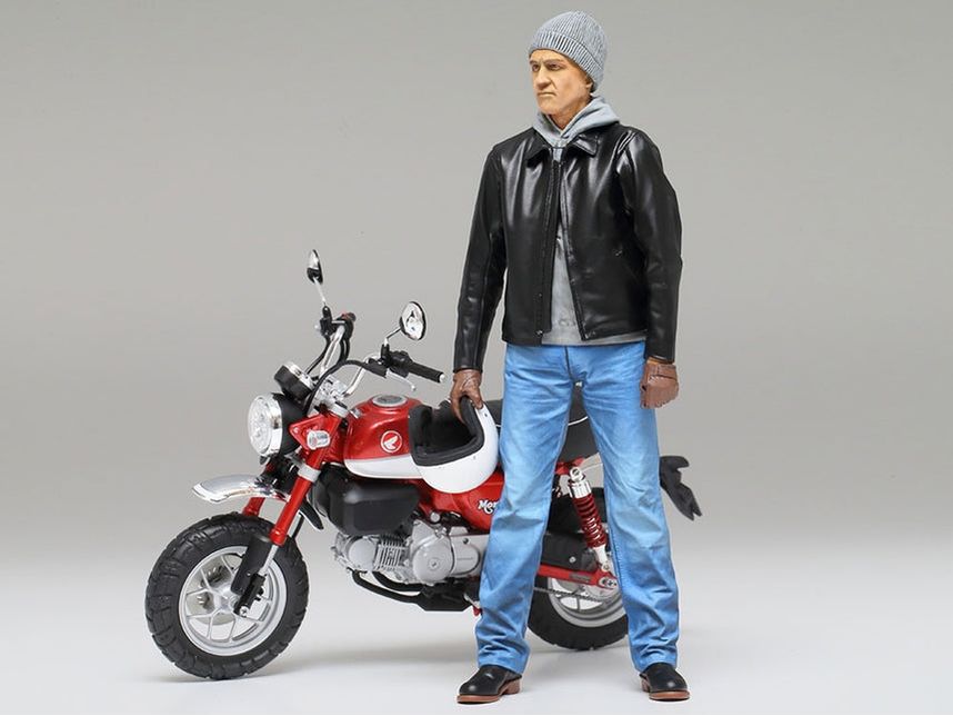 Tamiya 1/12   STREET RIDER
