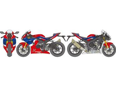 Tamiya 1/12   CBR1000RR-R FIREBLADE SP
