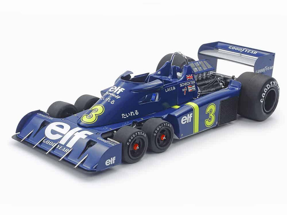 Tamiya 1/20  TYRRELL P34 1976 JAPAN GP -