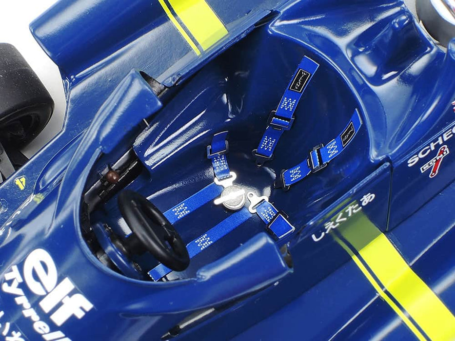 Tamiya 1/20  TYRRELL P34 1976 JAPAN GP -