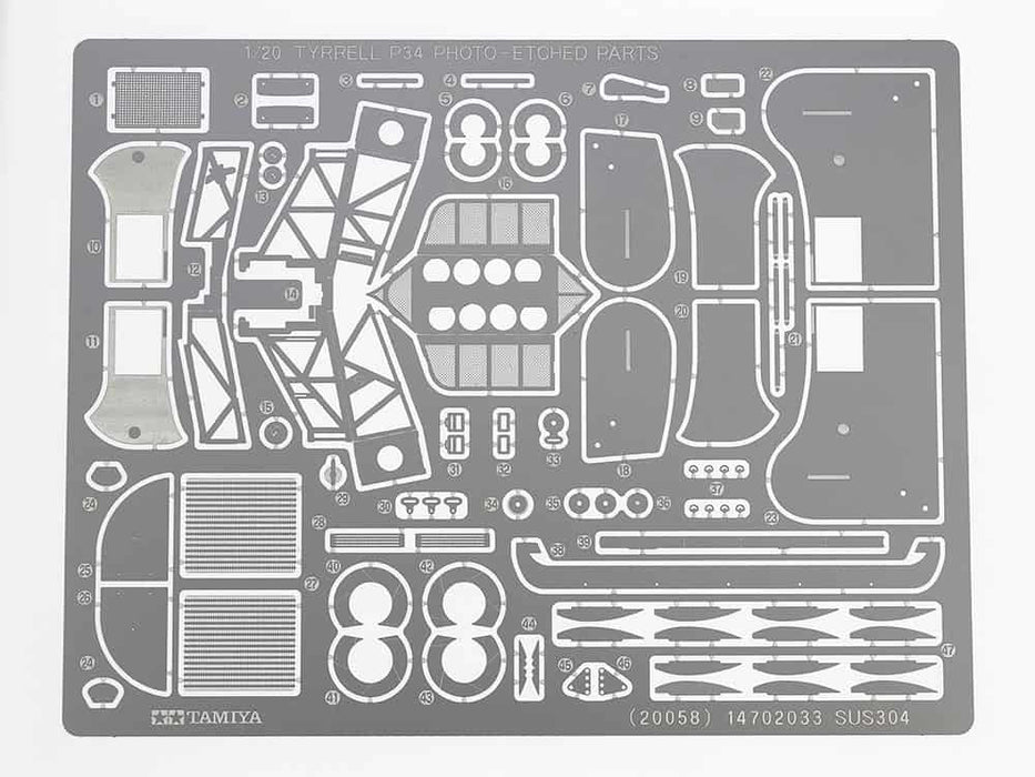 Tamiya 1/20  TYRRELL P34 1976 JAPAN GP -