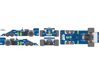 Tamiya 1/20  TYRRELL P34 1976 JAPAN GP -