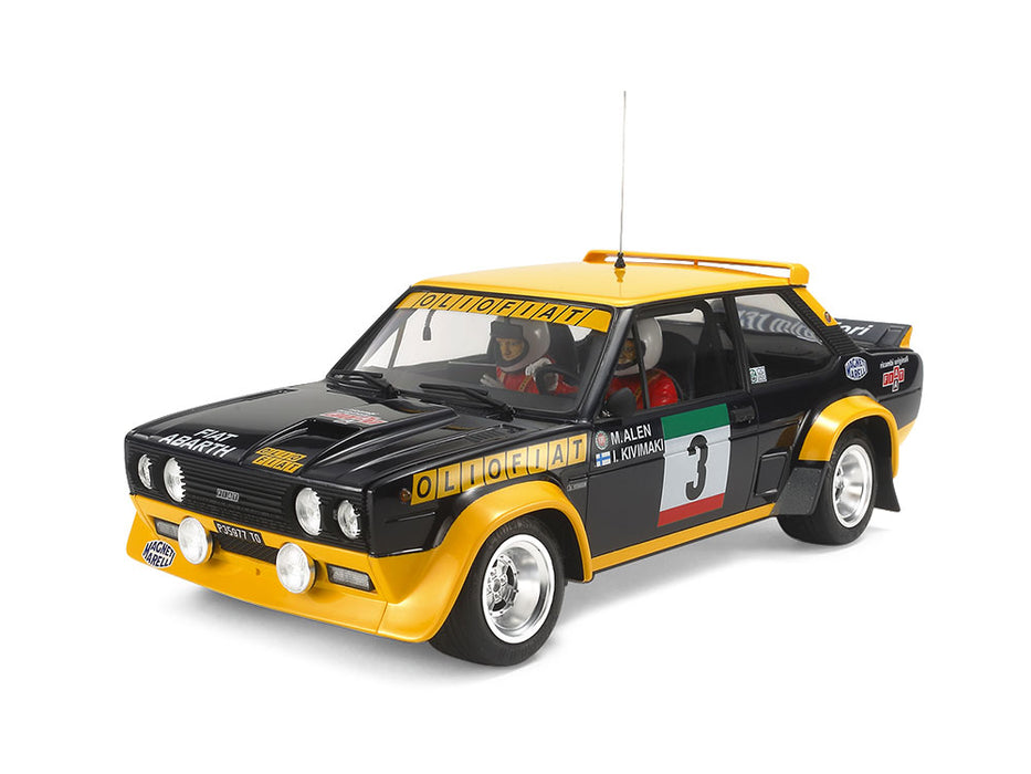 Tamiya 1/20 131 ABARTH RALLY OLIOFIAT