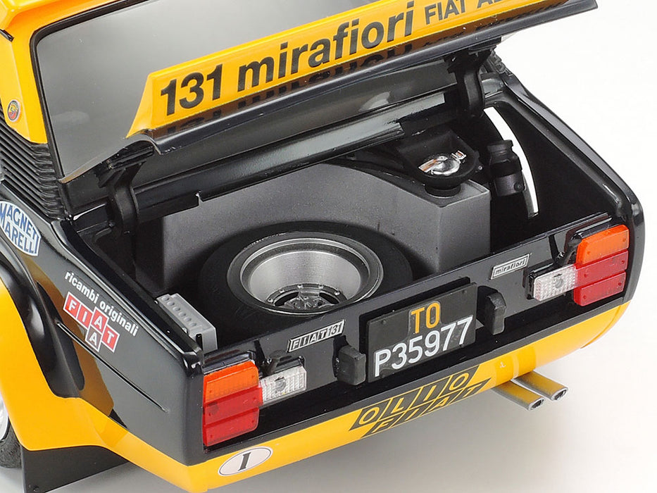 Tamiya 1/20 131 ABARTH RALLY OLIOFIAT