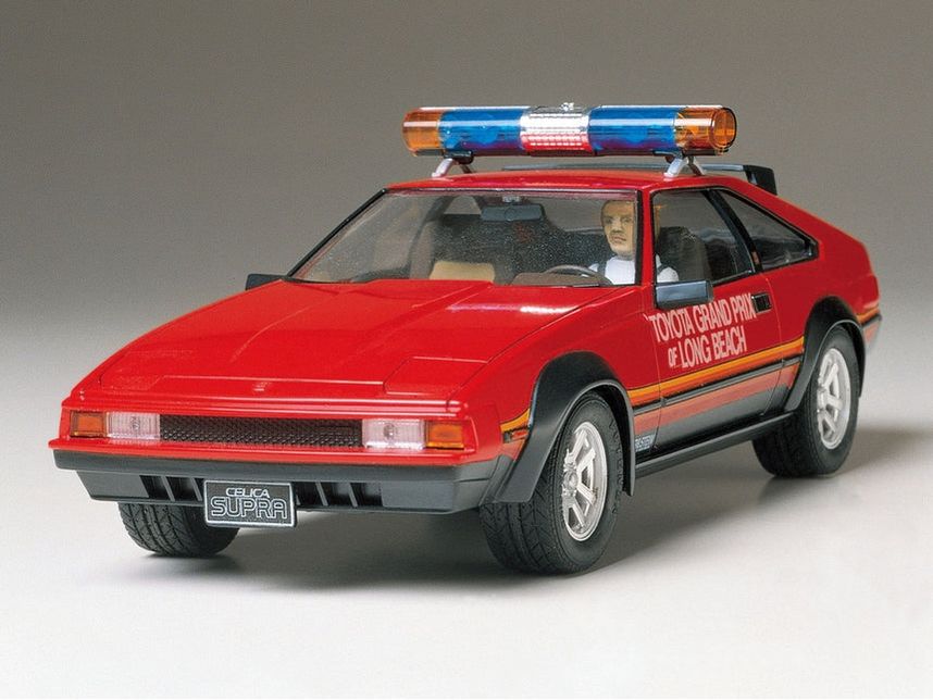 Tamiya 1/24  TOYOTA CELICA SUPRA LONG BEACH GP MARSHAL CAR