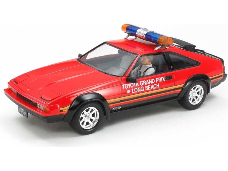 Tamiya 1/24  TOYOTA CELICA SUPRA LONG BEACH GP MARSHAL CAR