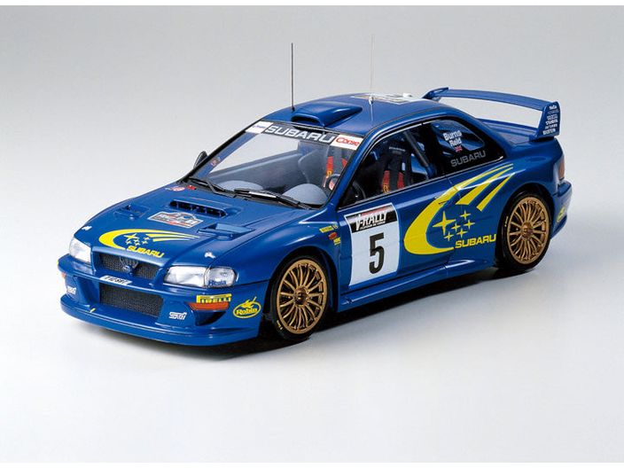 Tamiya 1/24  SUBARU IMPREZA WRC '99