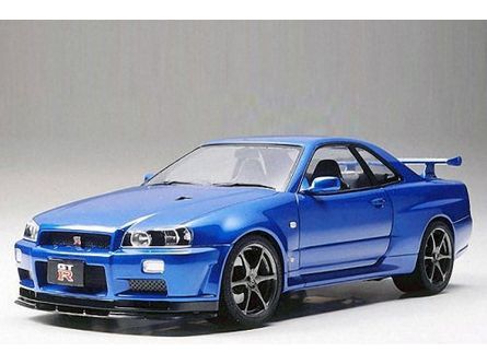 Tamiya 1/24  NISSAN SKYLINE GT-R V SPEC II