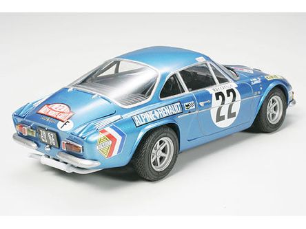 Tamiya 1/24  ALPINE A110 MONTE-CARLO '71 -