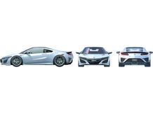 Tamiya 1/24   NSX