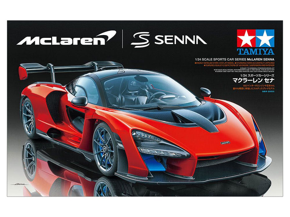 Tamiya 1/24   MCLAREN SENNA