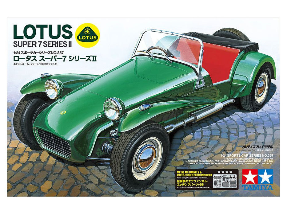 Tamiya 1/24   LOTUS SUPER 7 SERIES II
