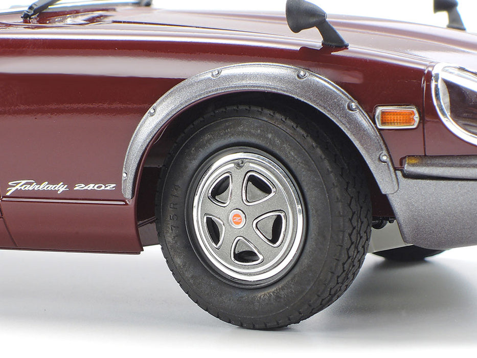 Tamiya 1/24   NISSAN FAIRLADY 240ZG