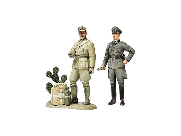 Tamiya 1/35  GERMAN OFFICE & TANK CREW