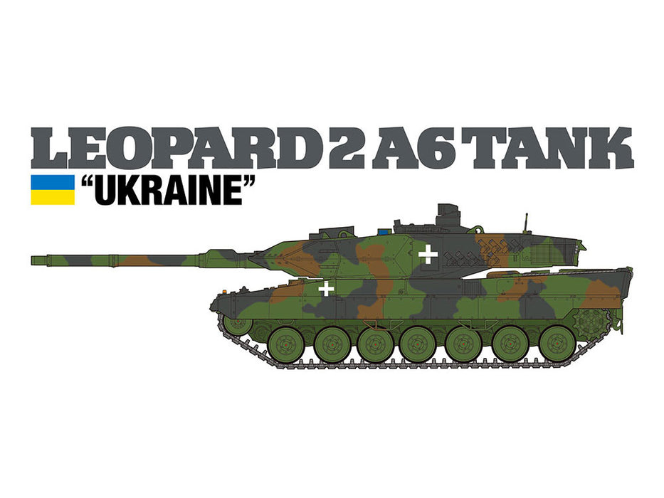 Tamiya 1/35  LEOPARD 2 A6 UKRAINE