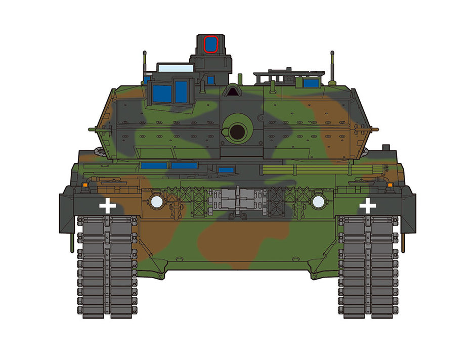 Tamiya 1/35  LEOPARD 2 A6 UKRAINE