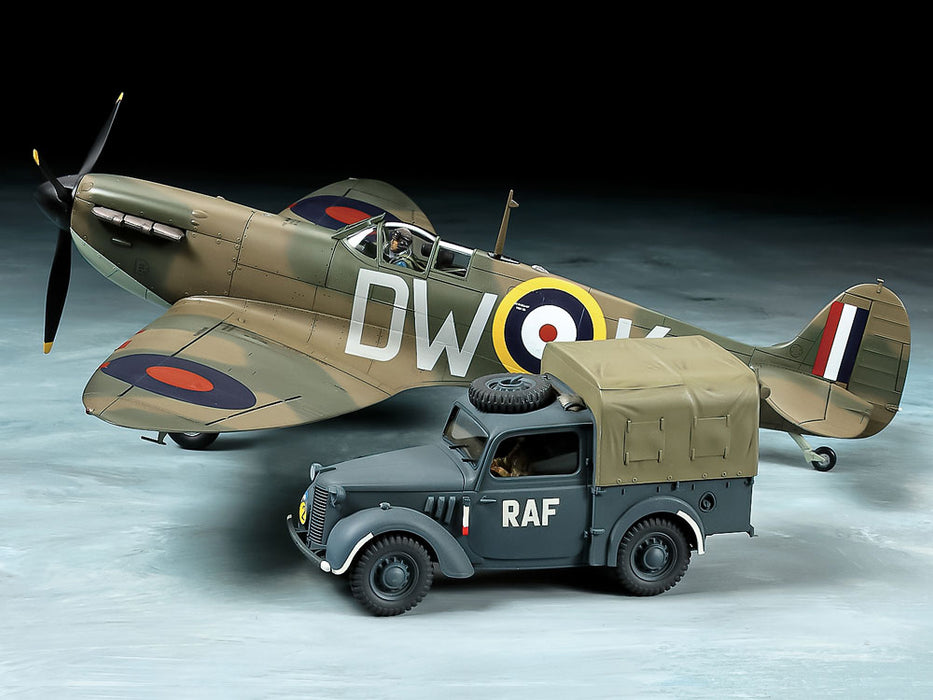 Tamiya 1/48   SUPERMARINE SPITFIRE MK.I &