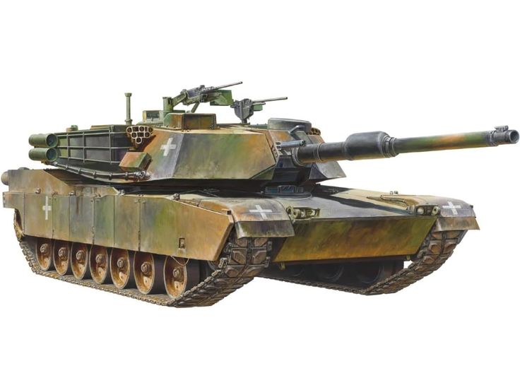 Tamiya 1/35  M1A1 ABRAMS UKRAINE