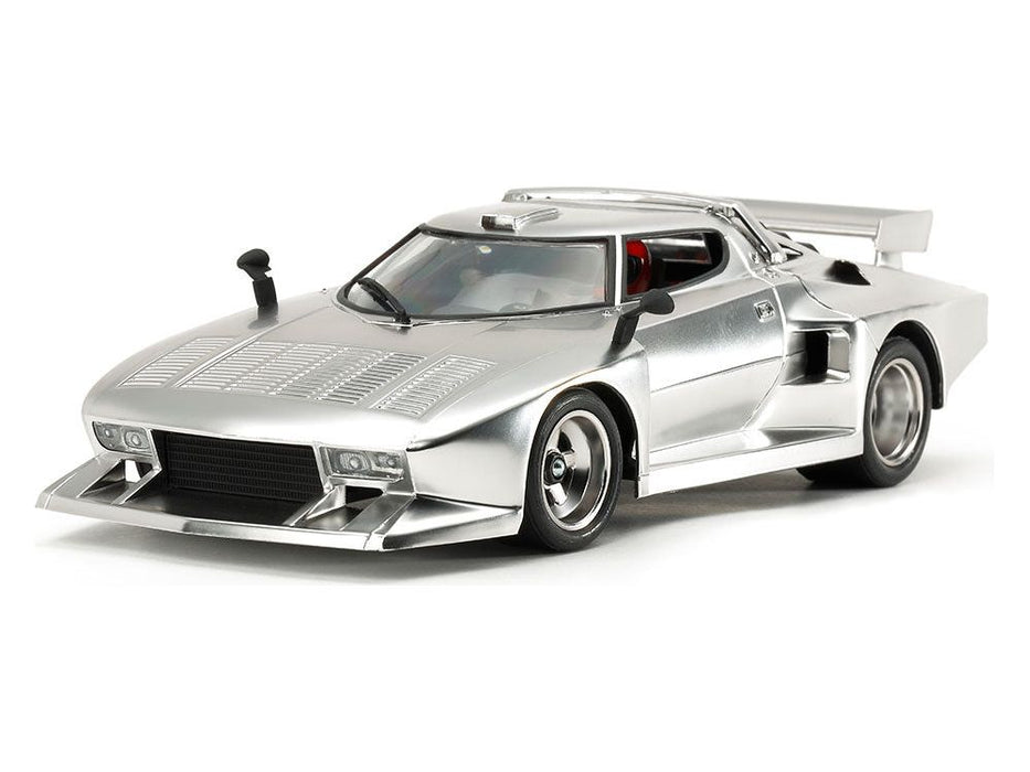 Tamiya 1/24   LANCIA STRATOS TURBO SILVER PLATED