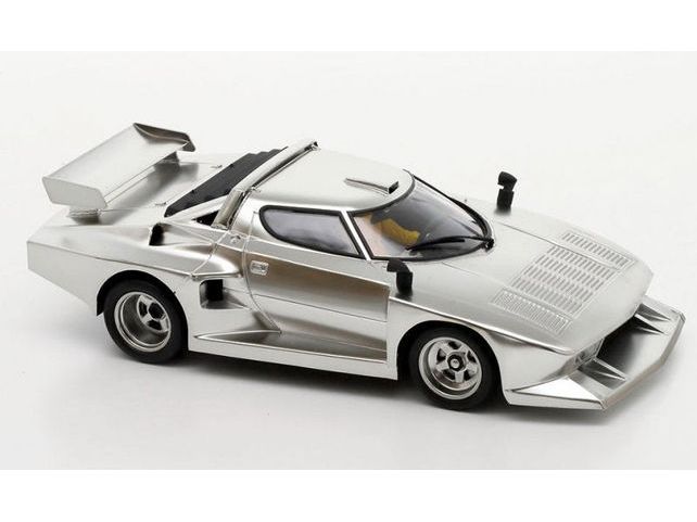 Tamiya 1/24   LANCIA STRATOS TURBO SILVER PLATED