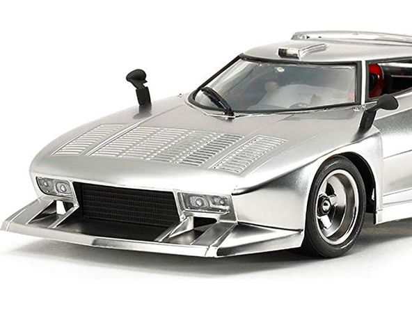 Tamiya 1/24   LANCIA STRATOS TURBO SILVER PLATED