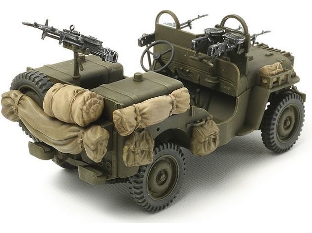 Tamiya 1/35   SAS CAR 1944