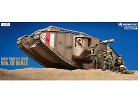 Tamiya 1/35 MK.IV HANN (inkl 1 MOTOR)