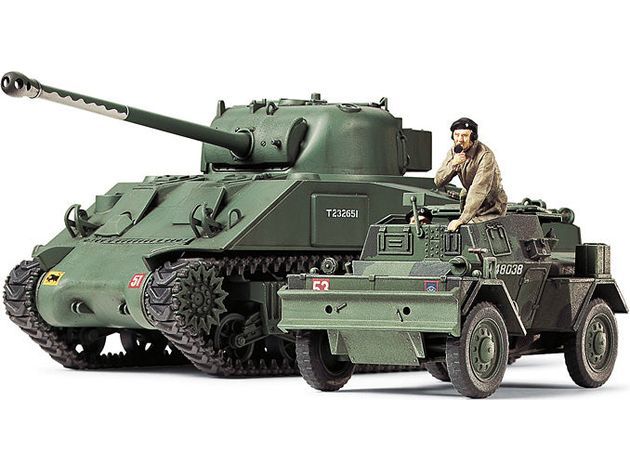 Tamiya 1/48   BRITISH DINGO II