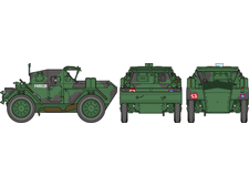 Tamiya 1/48   BRITISH DINGO II
