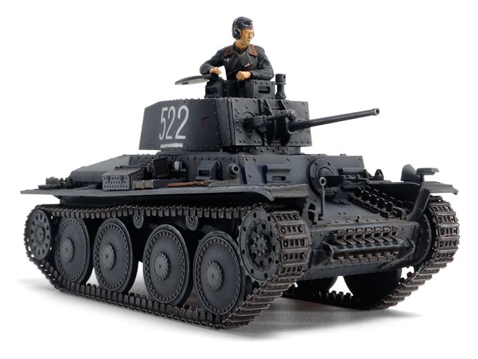 Tamiya 1/48   PANZER 38(T) AUSF.E/F