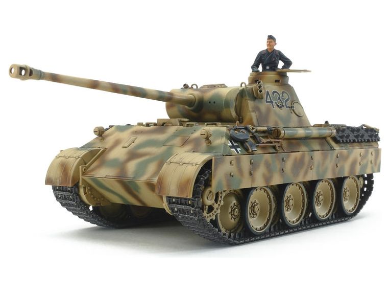 Tamiya 1/48   PANTHER AUSF.D
