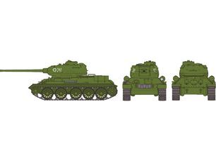Tamiya 1/48   T-34-85