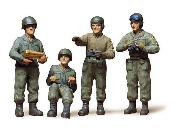 Tamiya 1/35 U. S TANKMANNSKAP