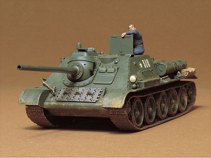Tamiya 1/35  RUSSIAN SU-85