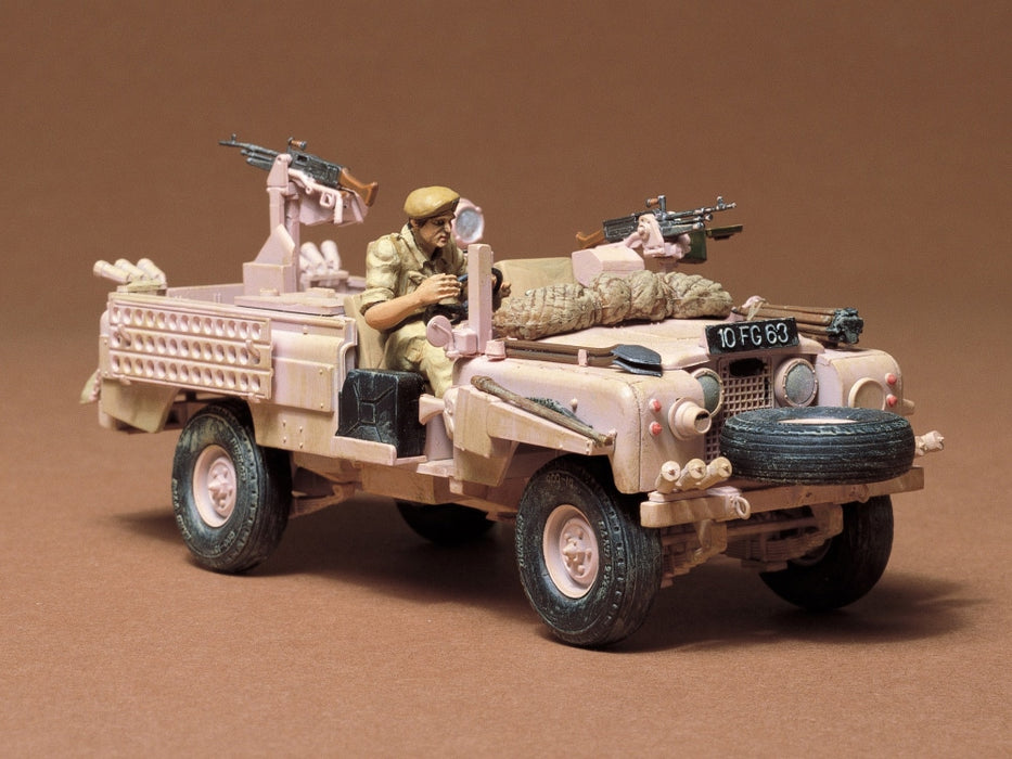 Tamiya 1/35 BRITISH SAS 'PINK PANTHER'