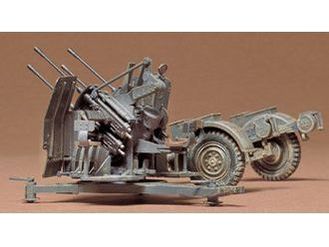 Tamiya 1/35 TYSK. 20mmM FLAKVIERLING 38 MITSD.AH.52
