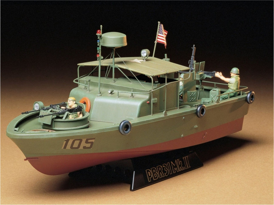 Tamiya 1/35 US NAVY PBR 31MKII PIBBER VIETNAM