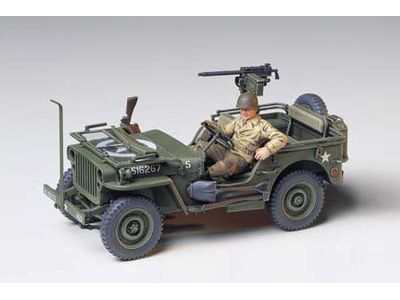 Tamiya 1/35 JEEP WILLYS MB. 1/4-TONNS LASTBIL