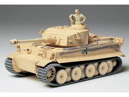 Tamiya 1/35  TIGER I INITIAL PRODUCTION