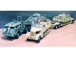 Tamiya 1/35  FAMO AND TANK TRANSPORTER