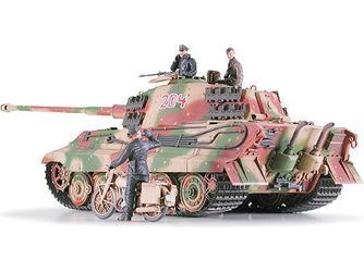 Tamiya 1/35  KING TIGER (ARDENNES FRONT)
