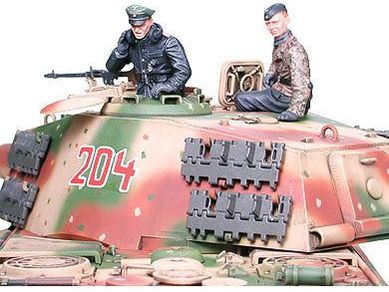 Tamiya 1/35  KING TIGER (ARDENNES FRONT)