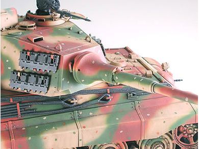 Tamiya 1/35  KING TIGER (ARDENNES FRONT)