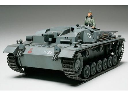 Tamiya 1/35  STURMGESCHUTZ III AUSF. B