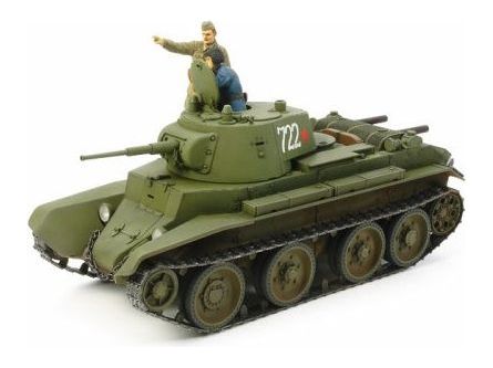 Tamiya 1/35   BT-7 MODEL 1937