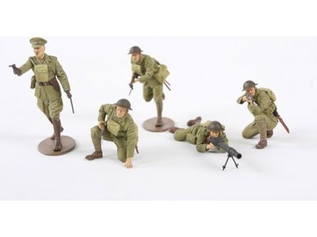 Tamiya 1/35   WWI BRITISH INFANTRY SET