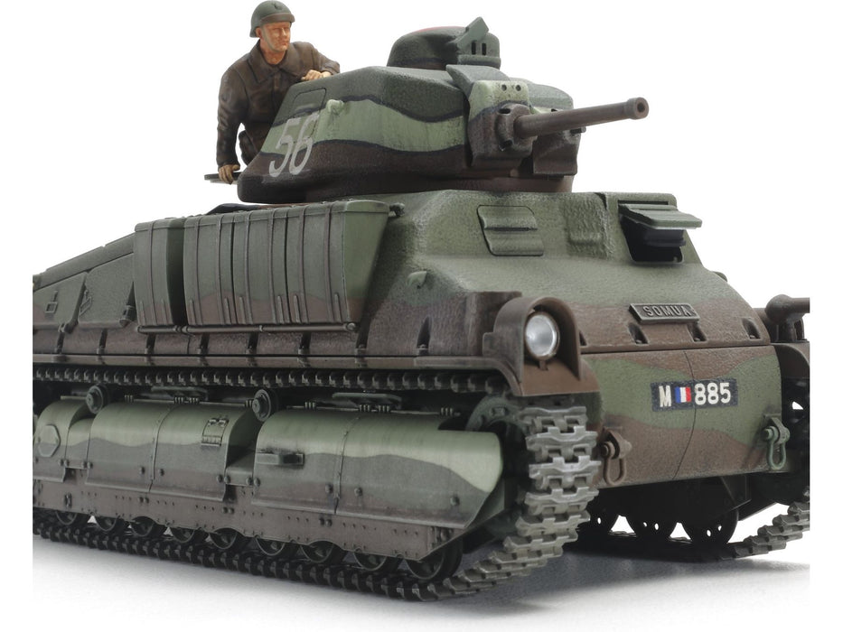 Tamiya 1/35 SOMUA S35