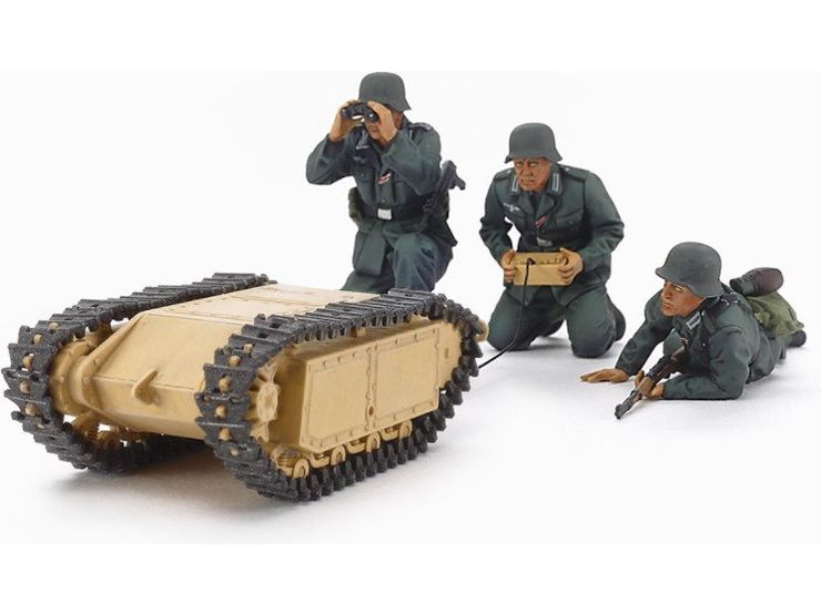 Tamiya 1/35 GER.PIONEER &amp; GOLIATH SET