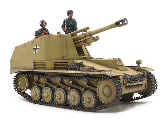 Tamiya 1/35 WESPE ITALIENSK FRONT