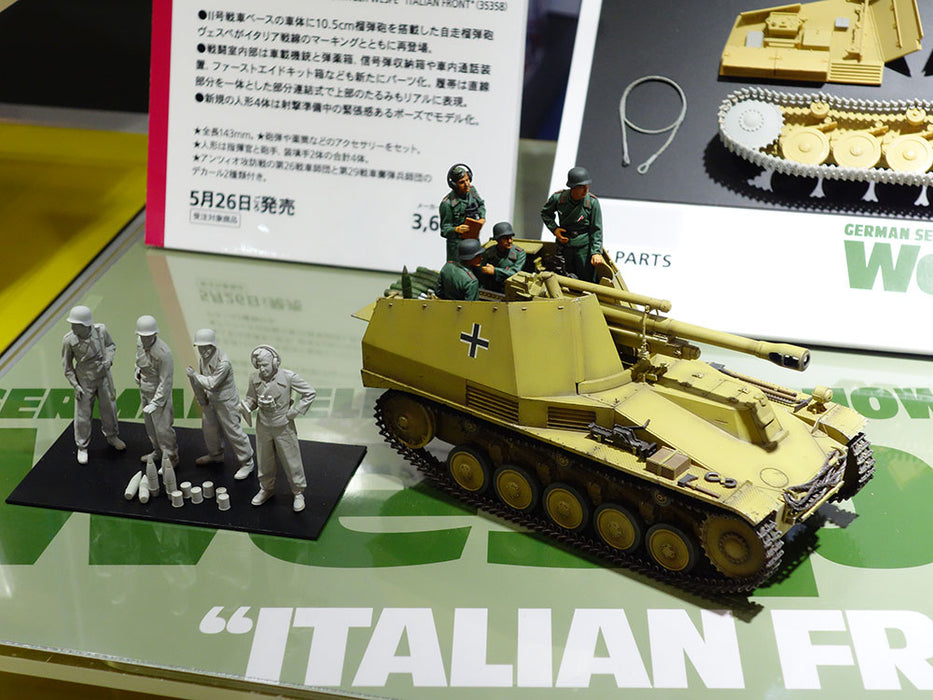 Tamiya 1/35 WESPE ITALIENSK FRONT